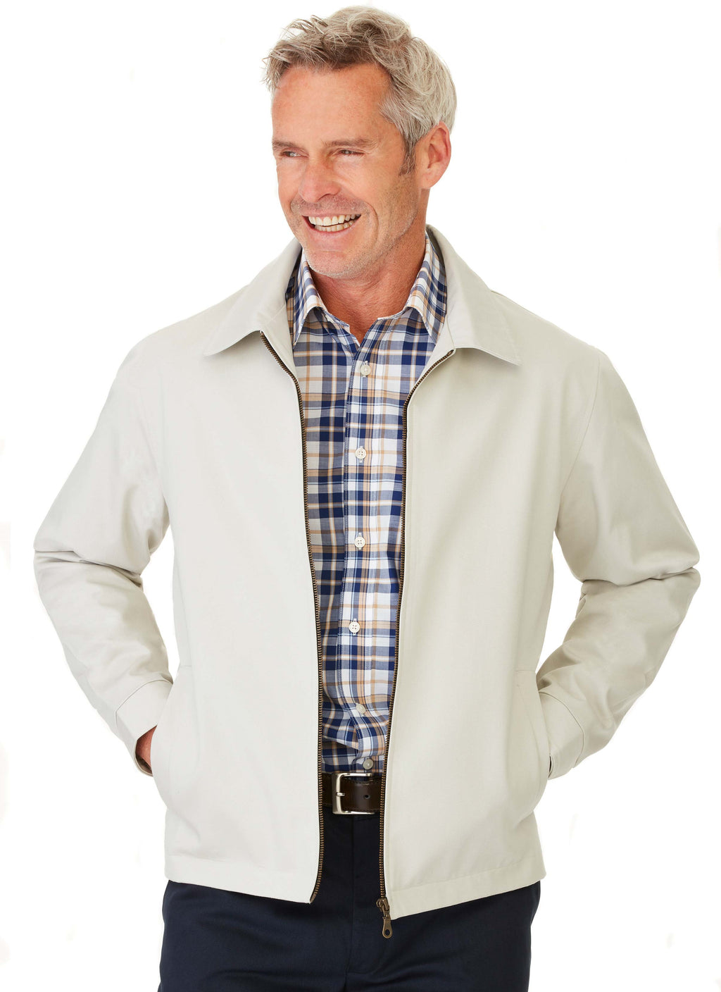 COTTER CASUAL JACKET STONE