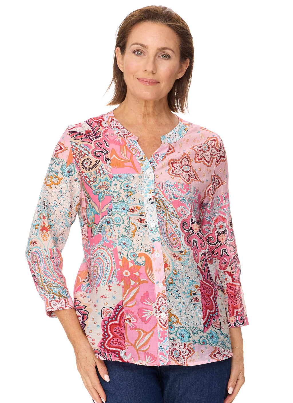 ALPHA 3/4 SLEEVE SHIRT