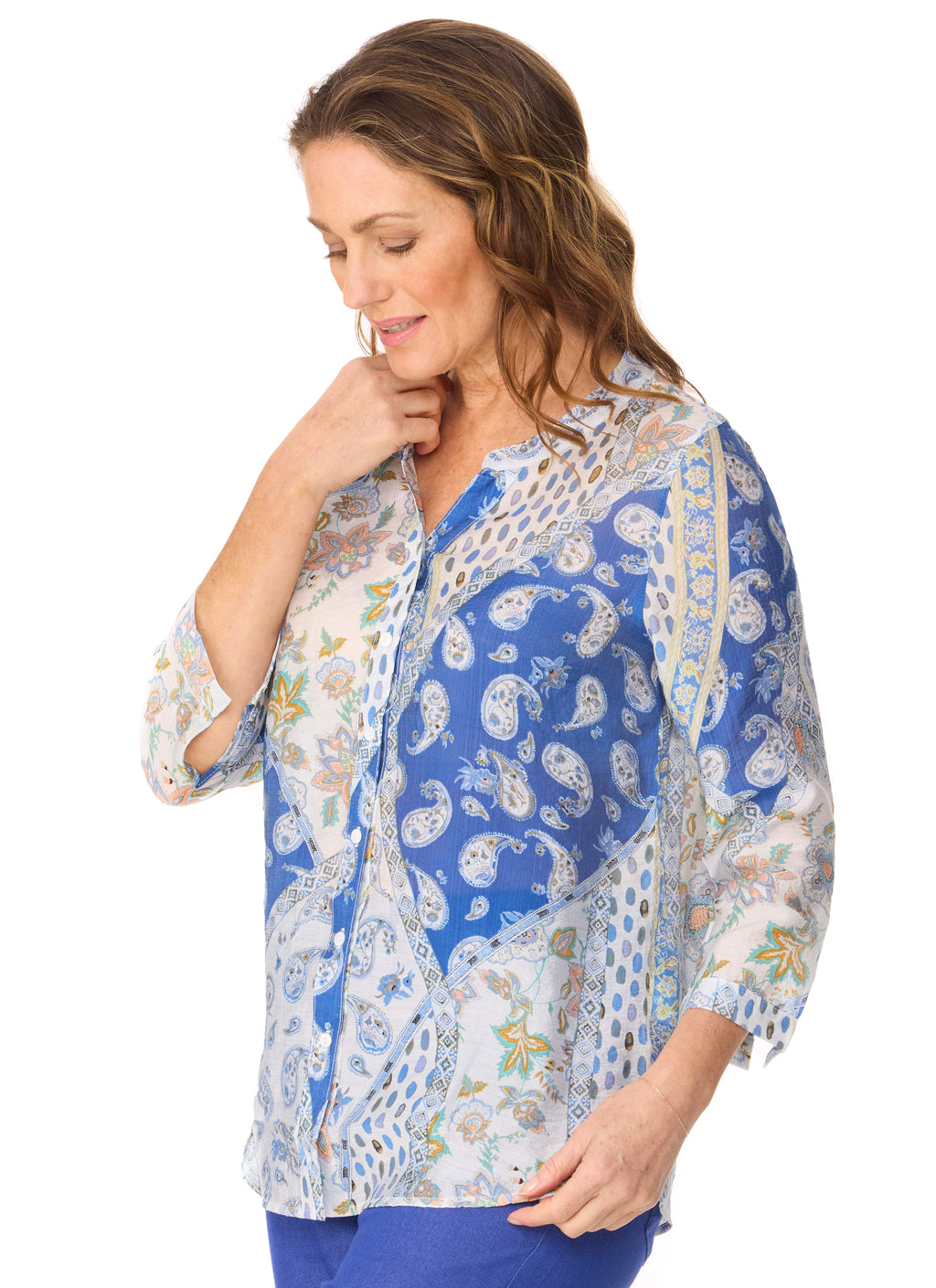 AMBY 3/4 SLEEVE SHIRT