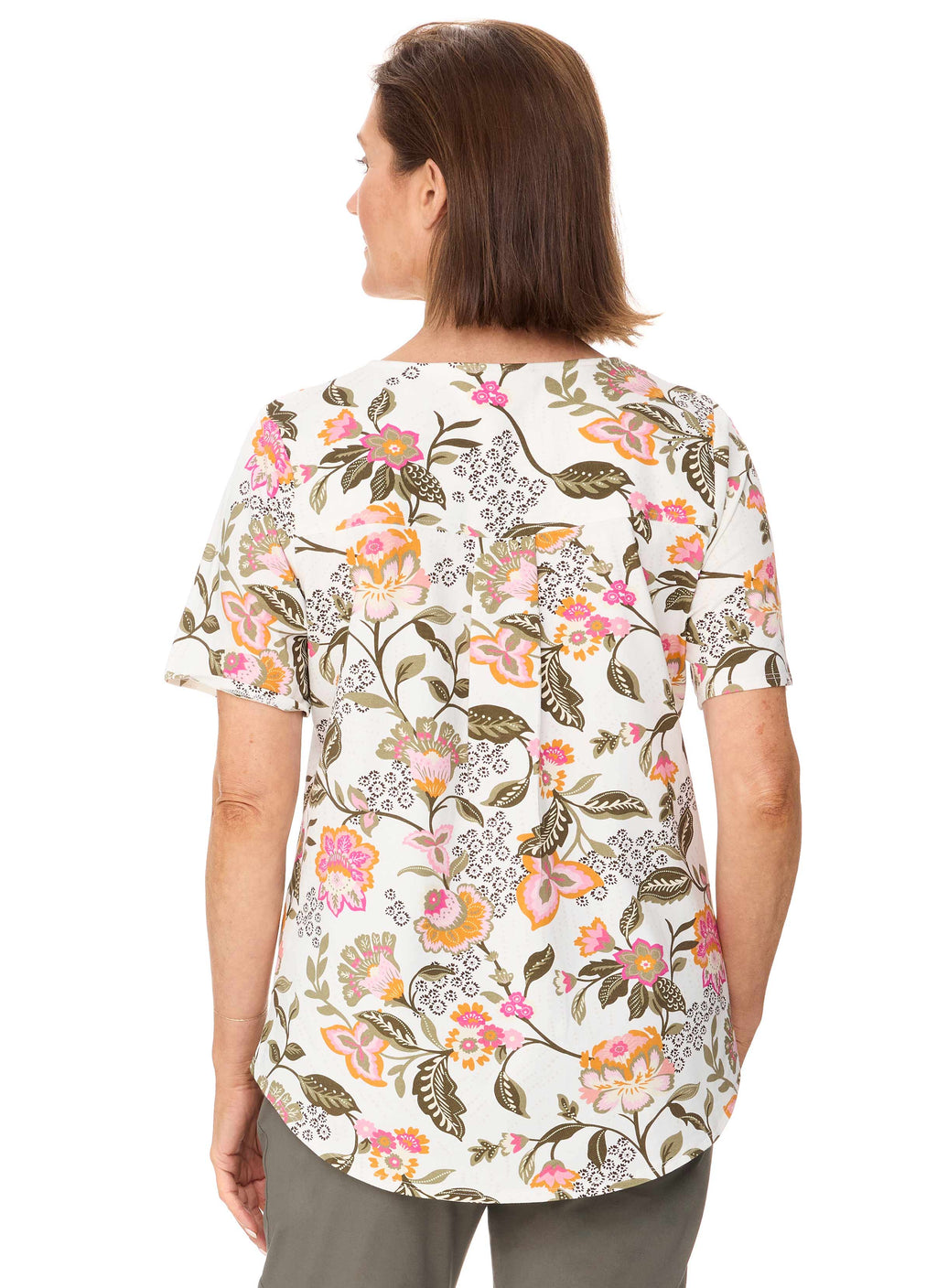 ARAMAC ROUND NECK T-SHIRT