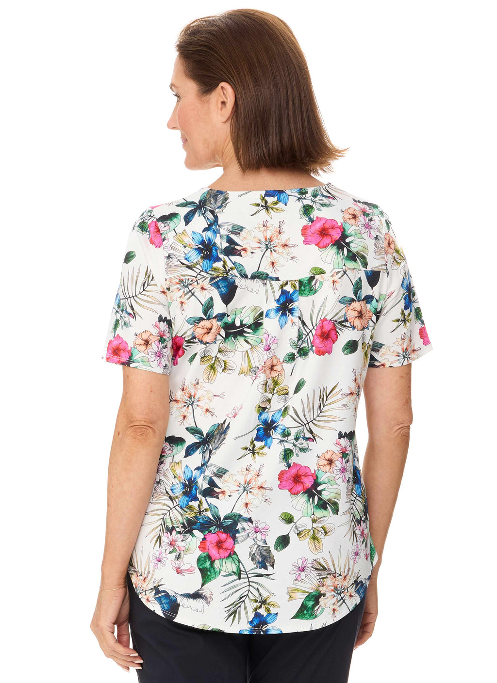 AUBURN ROUND NECK T-SHIRT