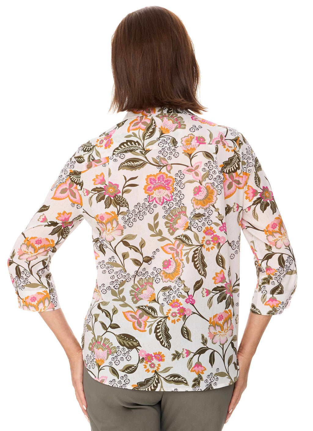 AVA 3/4 SLEEVE SHIRT