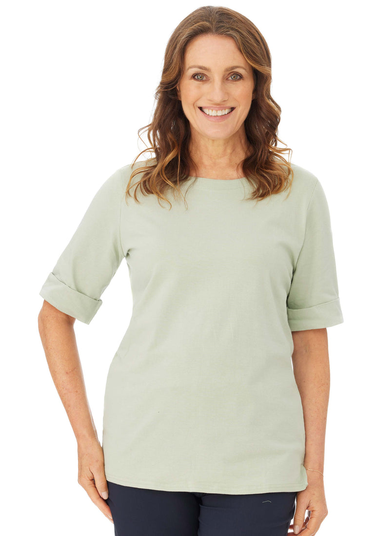 BEACHMERE SHORT SLEEVE TOP