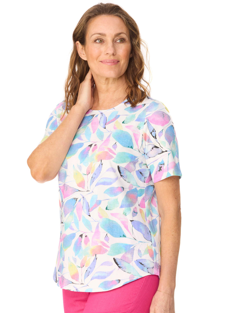 BEATRICE SHORT SLEEVE TOP