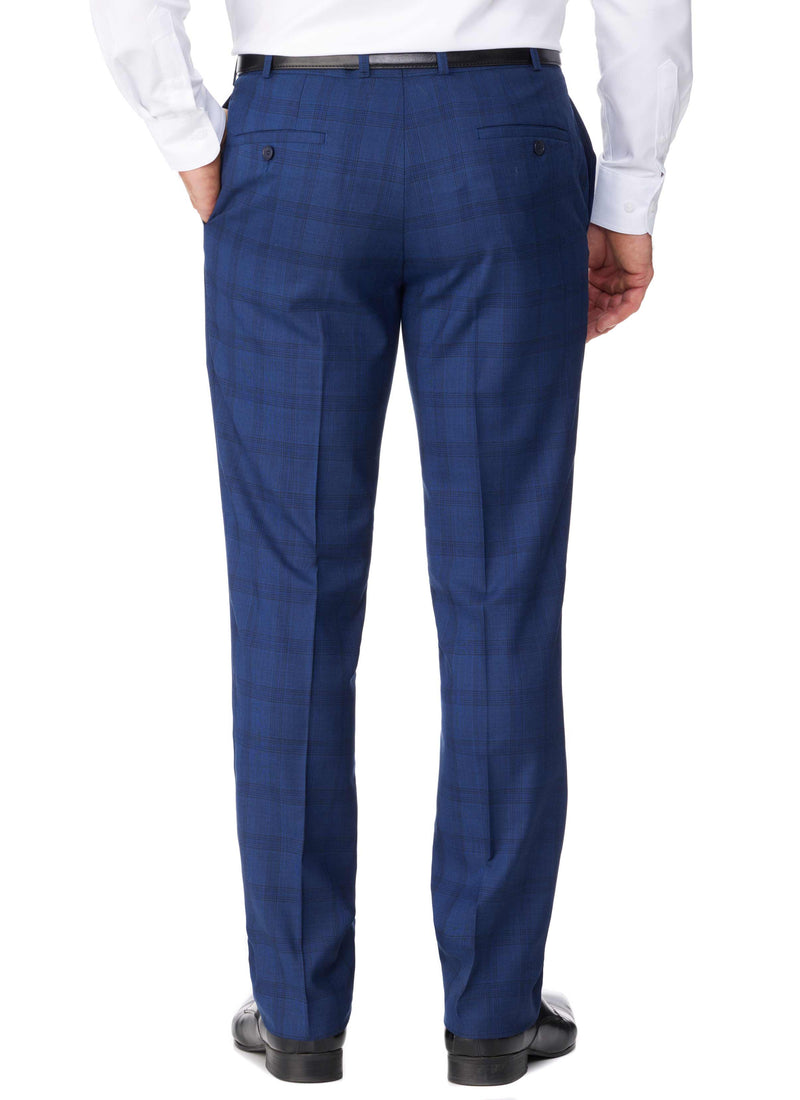 BUXTON PURE WOOL CONTEMPORARY FIT SUIT