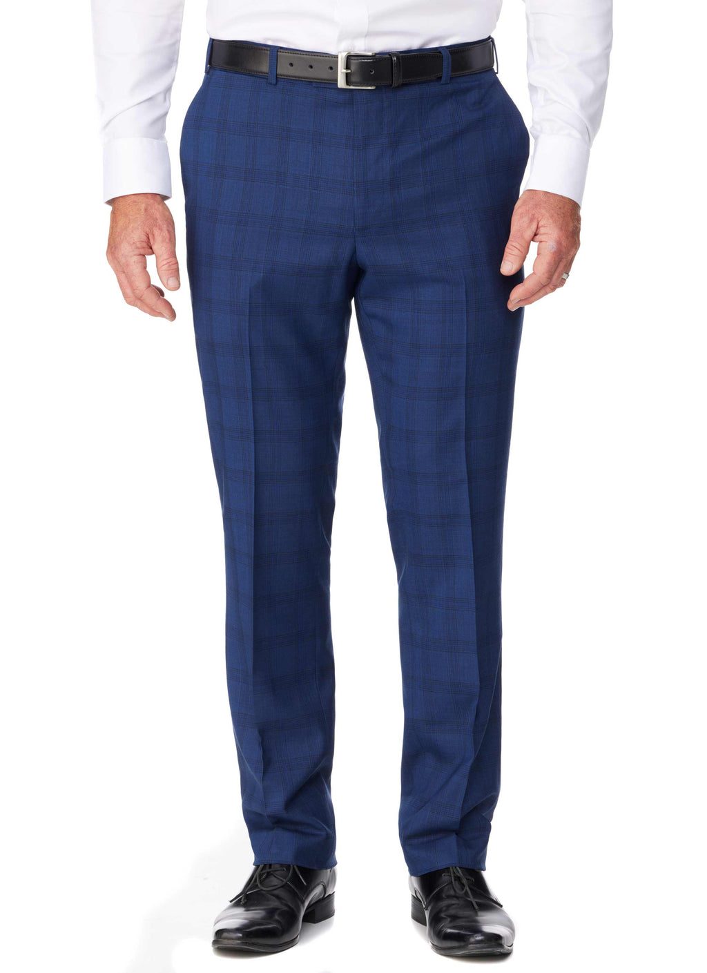 BUXTON PURE WOOL CONTEMPORARY FIT SUIT