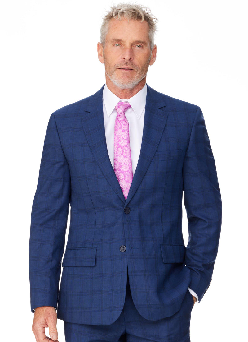 BUXTON PURE WOOL CONTEMPORARY FIT SUIT