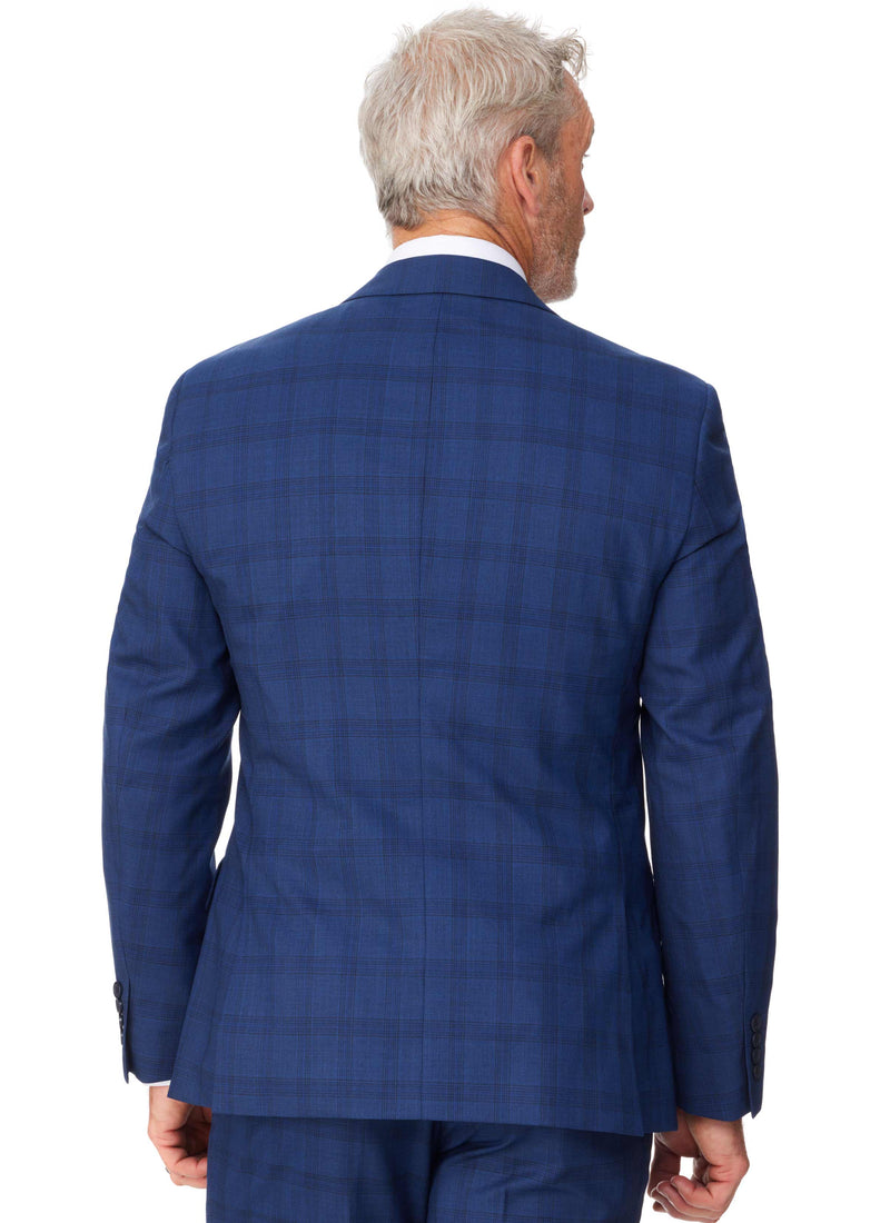 BUXTON PURE WOOL CONTEMPORARY FIT SUIT