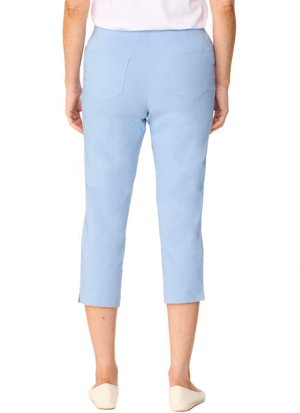 CARINA 3/4 PANT - CHAMBRAY