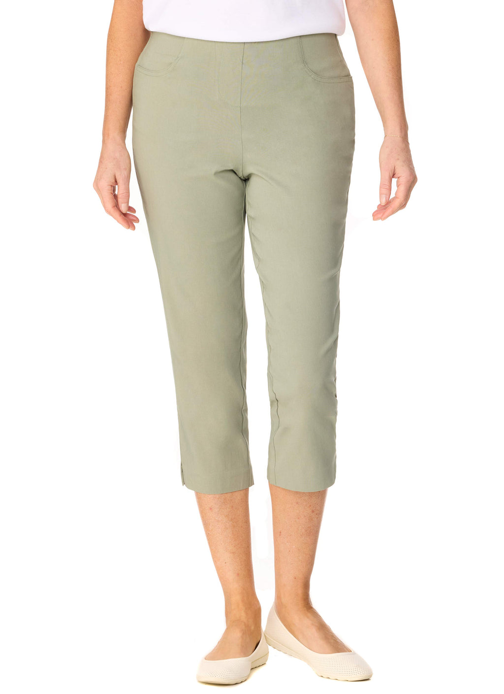 CARINA 3/4 PANT - SAGE