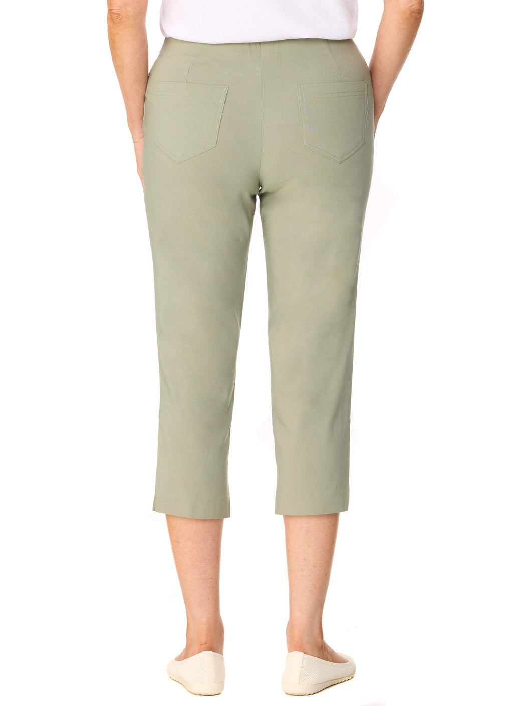 CARINA 3/4 PANT - SAGE