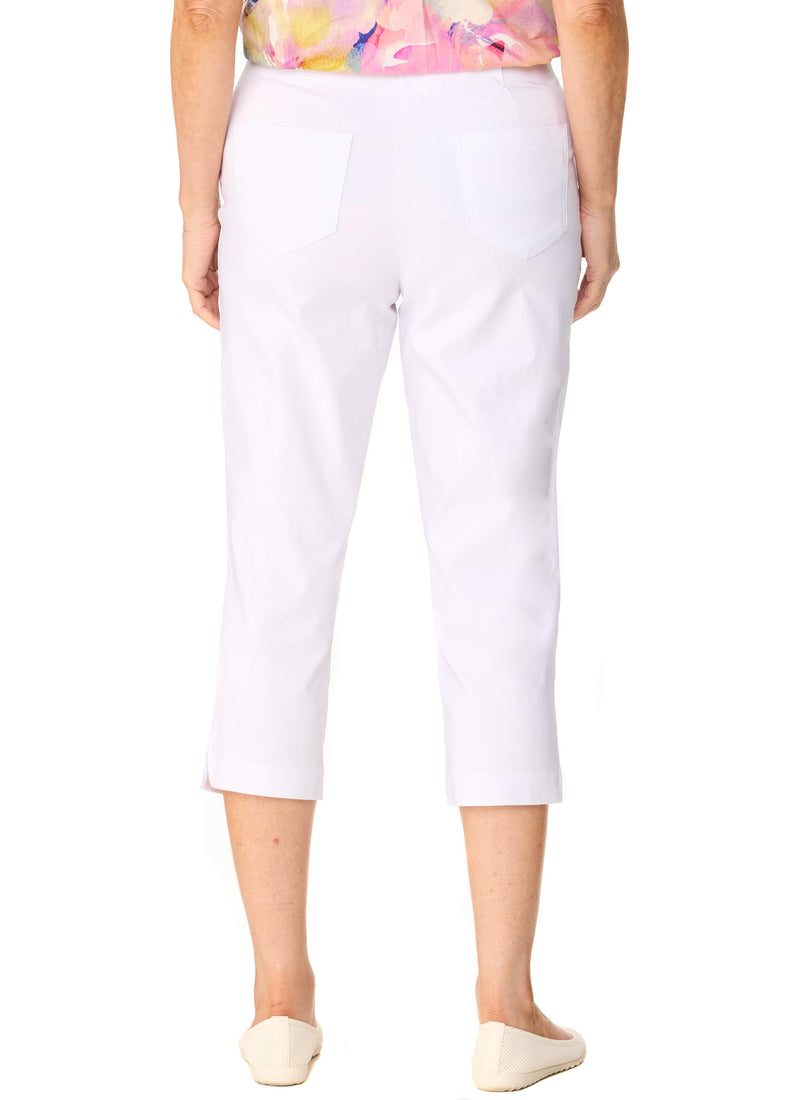 CARINA 3/4 PANT - WHITE