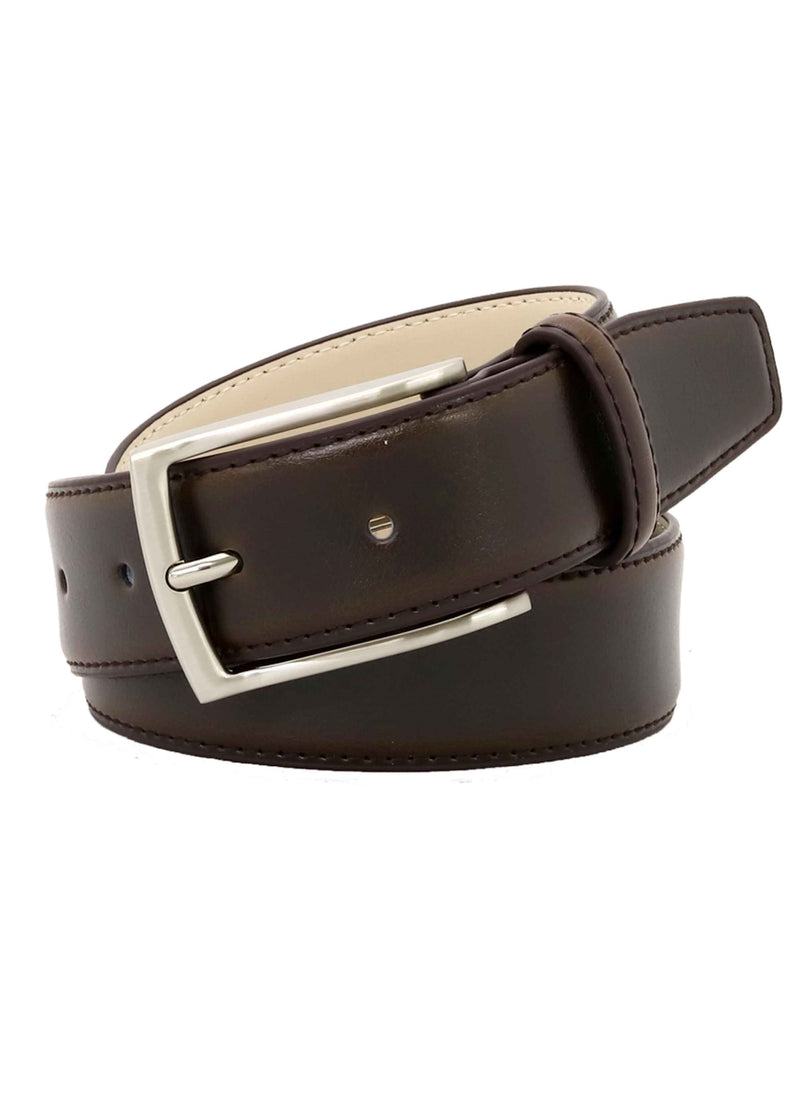 CASAB MTO BROWN LEATHER BELT