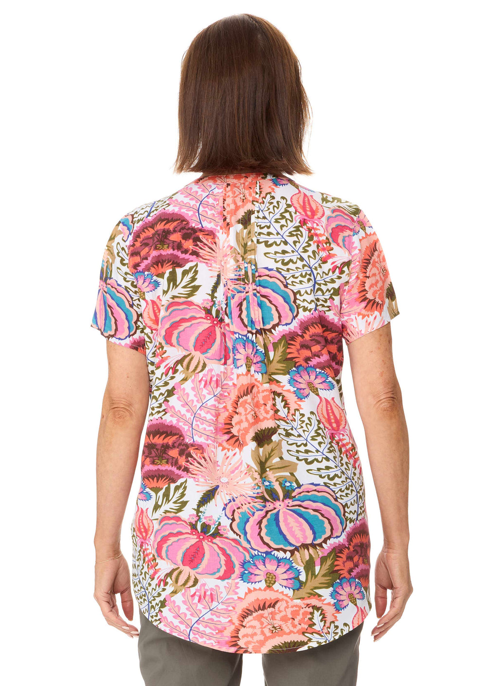 CHLOE PINTUCK S/S SHIRT