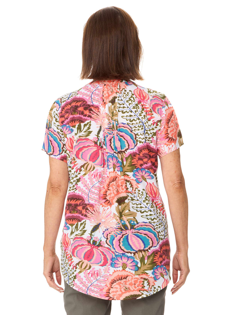 CHLOE PINTUCK S/S SHIRT