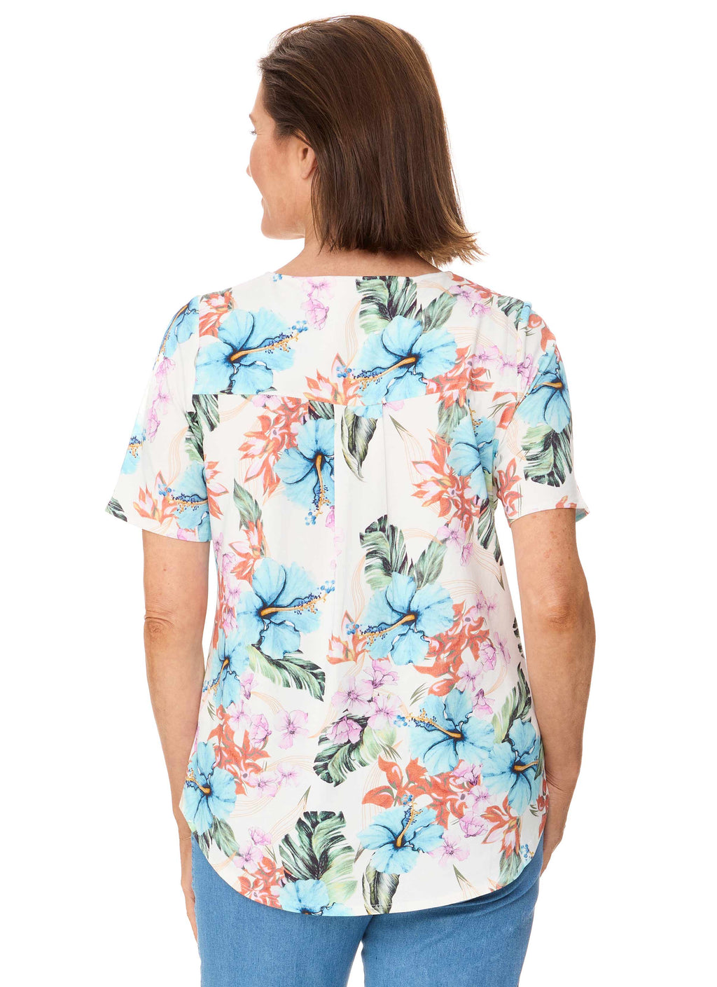 COORAN ROUND NECK T-SHIRT