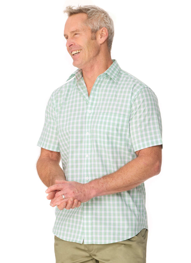 EAGLEFIELD S/S CASUAL SHIRT