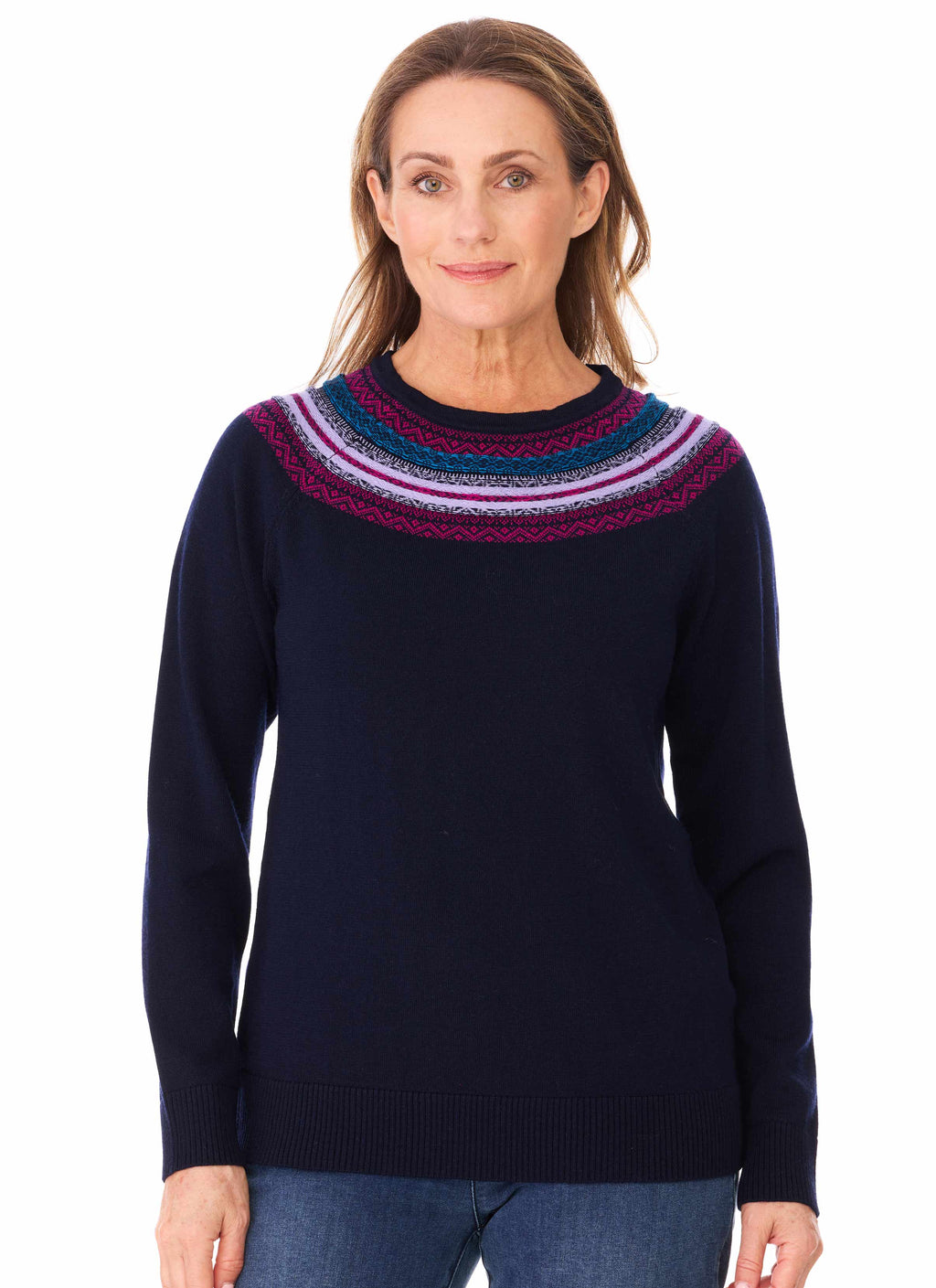ELDERSLIE FAIRISLE PULLOVER