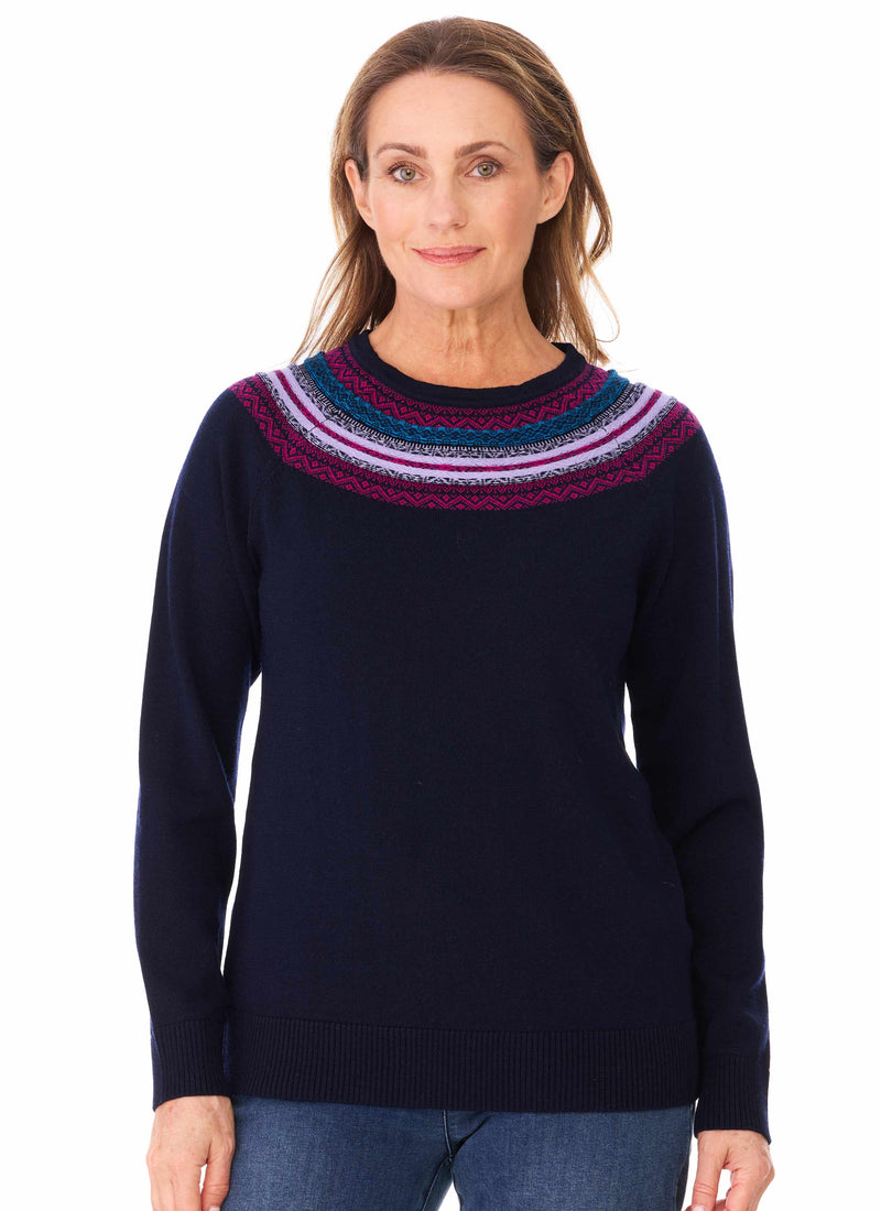 ELDERSLIE FAIRISLE PULLOVER