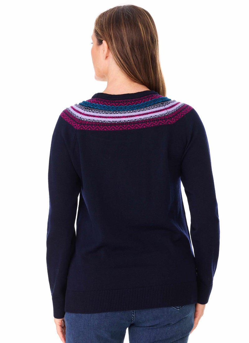 ELDERSLIE FAIRISLE PULLOVER