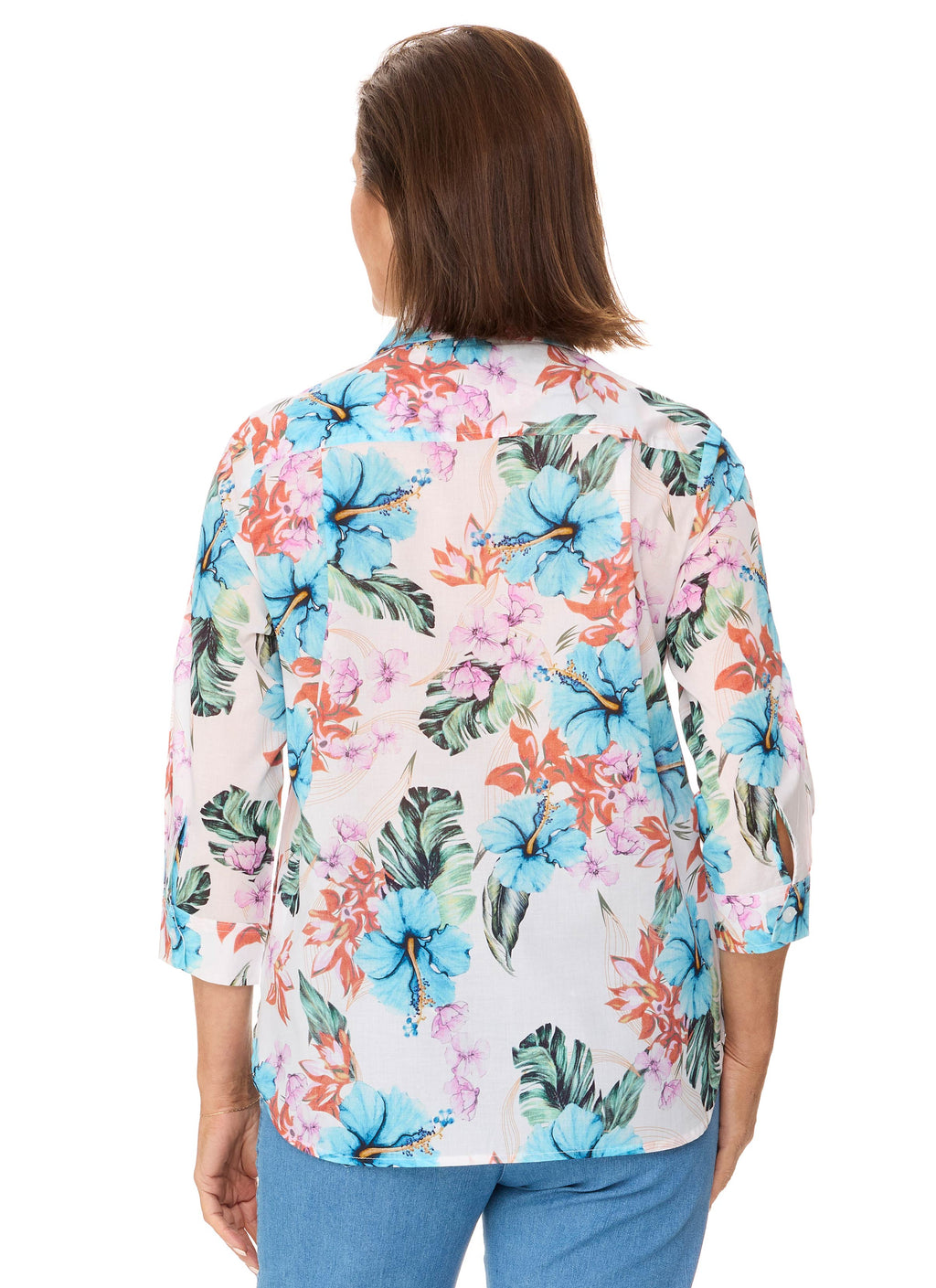 EMILY 3/4 SLEEVE SHIRT