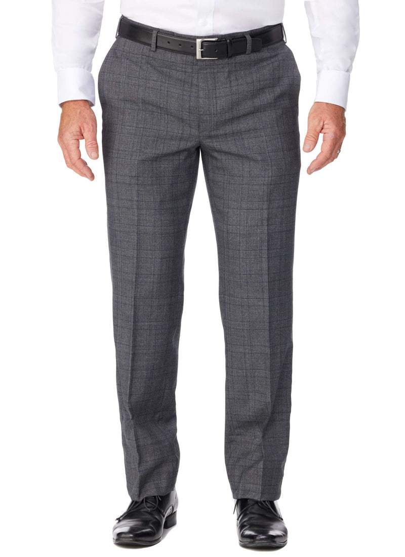 GLENBURN FLAT FRONT TROUSER