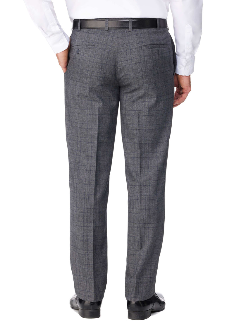 GLENBURN FLAT FRONT TROUSER