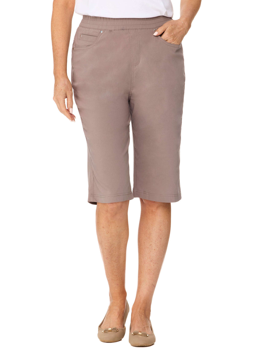 JARDINE SHORT - COFFEE