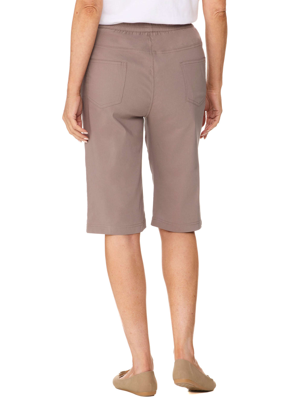 JARDINE SHORT - COFFEE