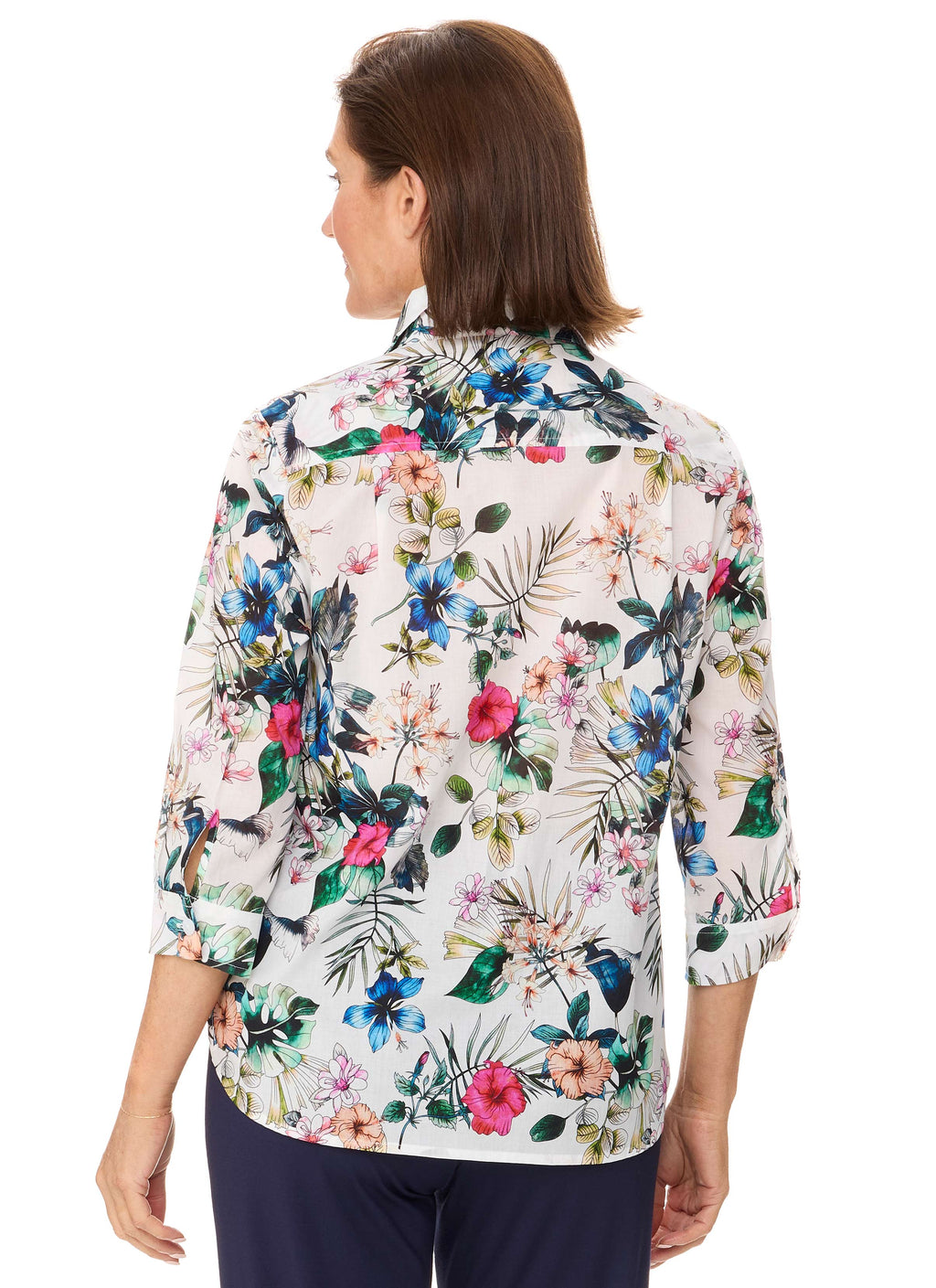 LUCY 3/4 SLEEVE SHIRT