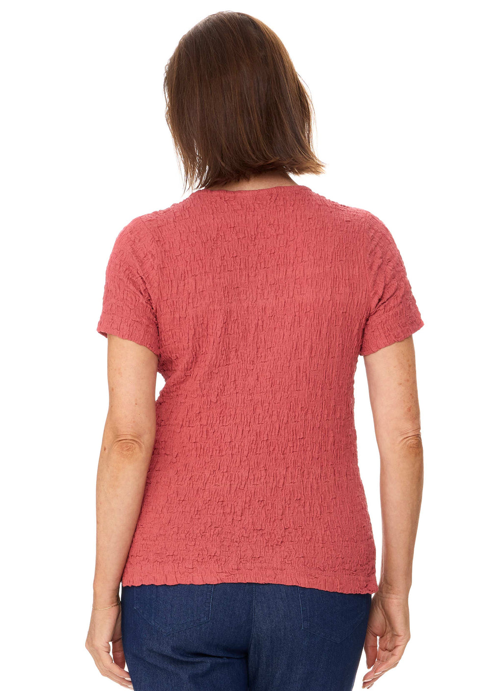 MALANEY ROUND NECK TOP