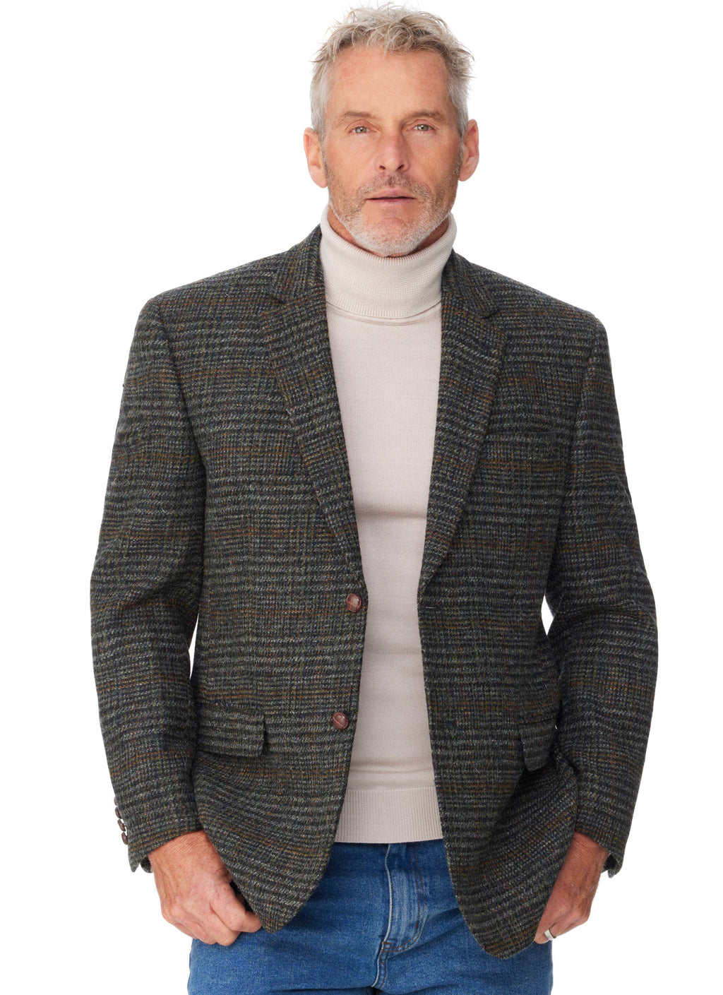 MALMSBURY HARRIS TWEED JACKET - SCOTTISH HIGHLANDS