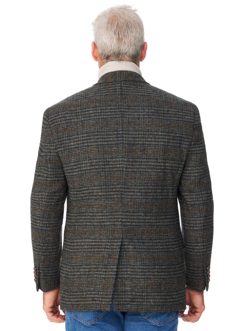 MALMSBURY HARRIS TWEED JACKET - SCOTTISH HIGHLANDS