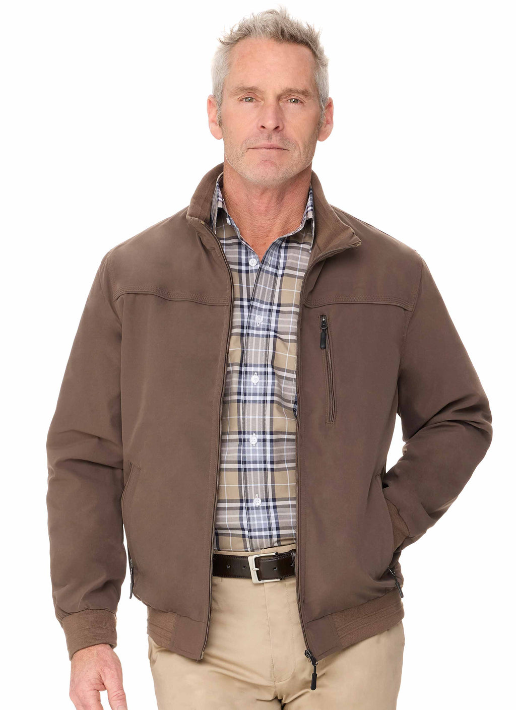 MARCO - ANTIQUE ZIP JACKET