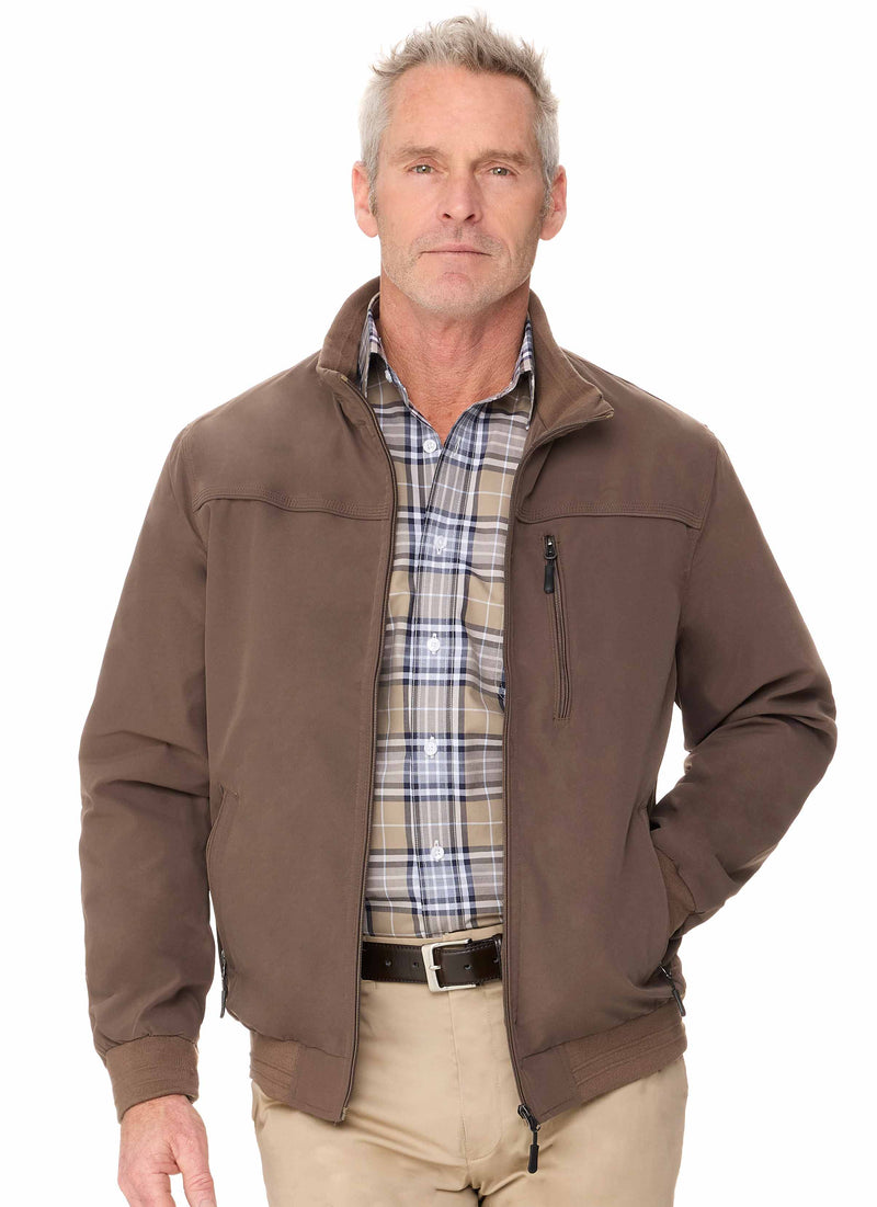 MARCO - ANTIQUE ZIP JACKET
