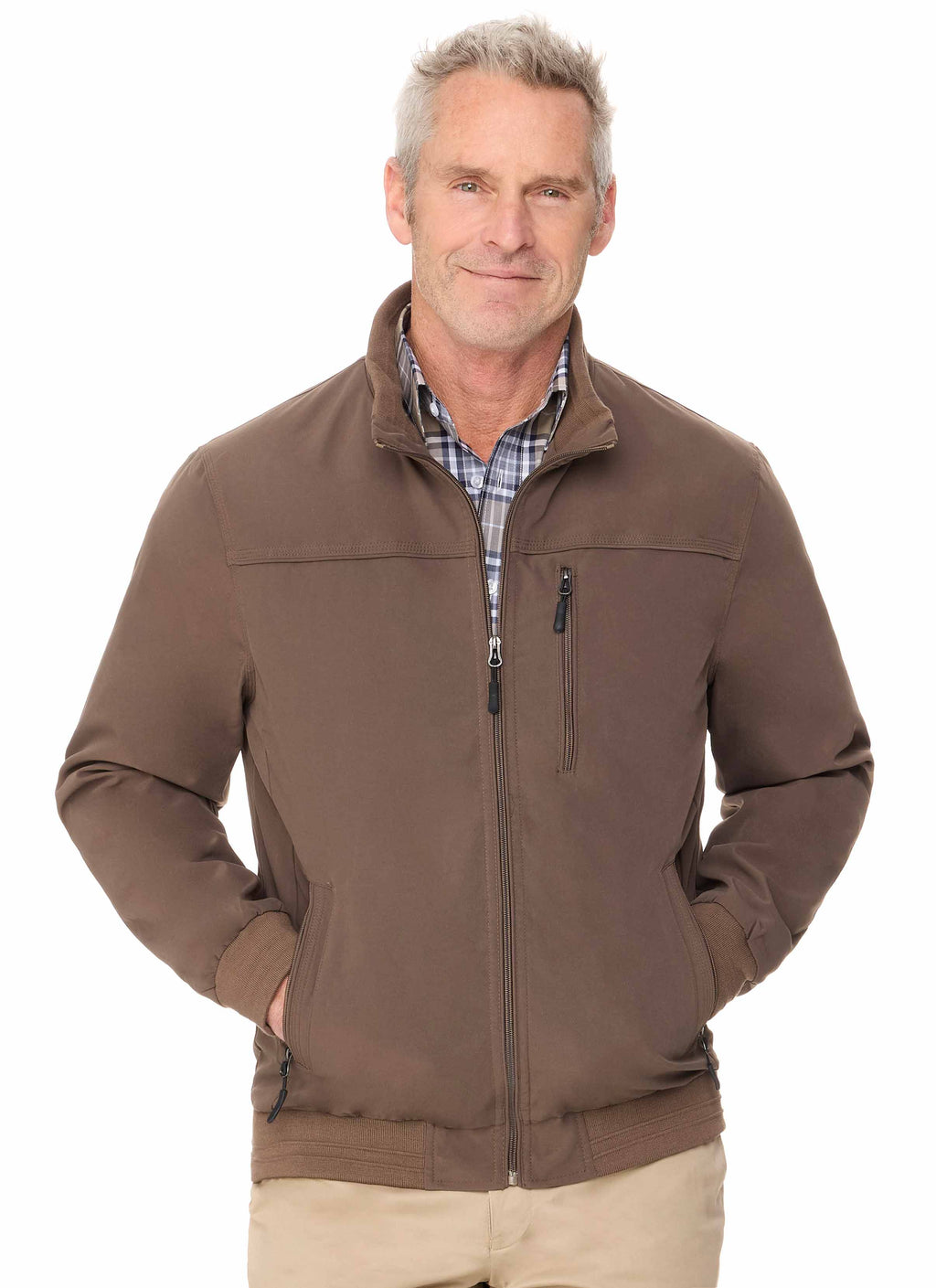 MARCO - ANTIQUE ZIP JACKET