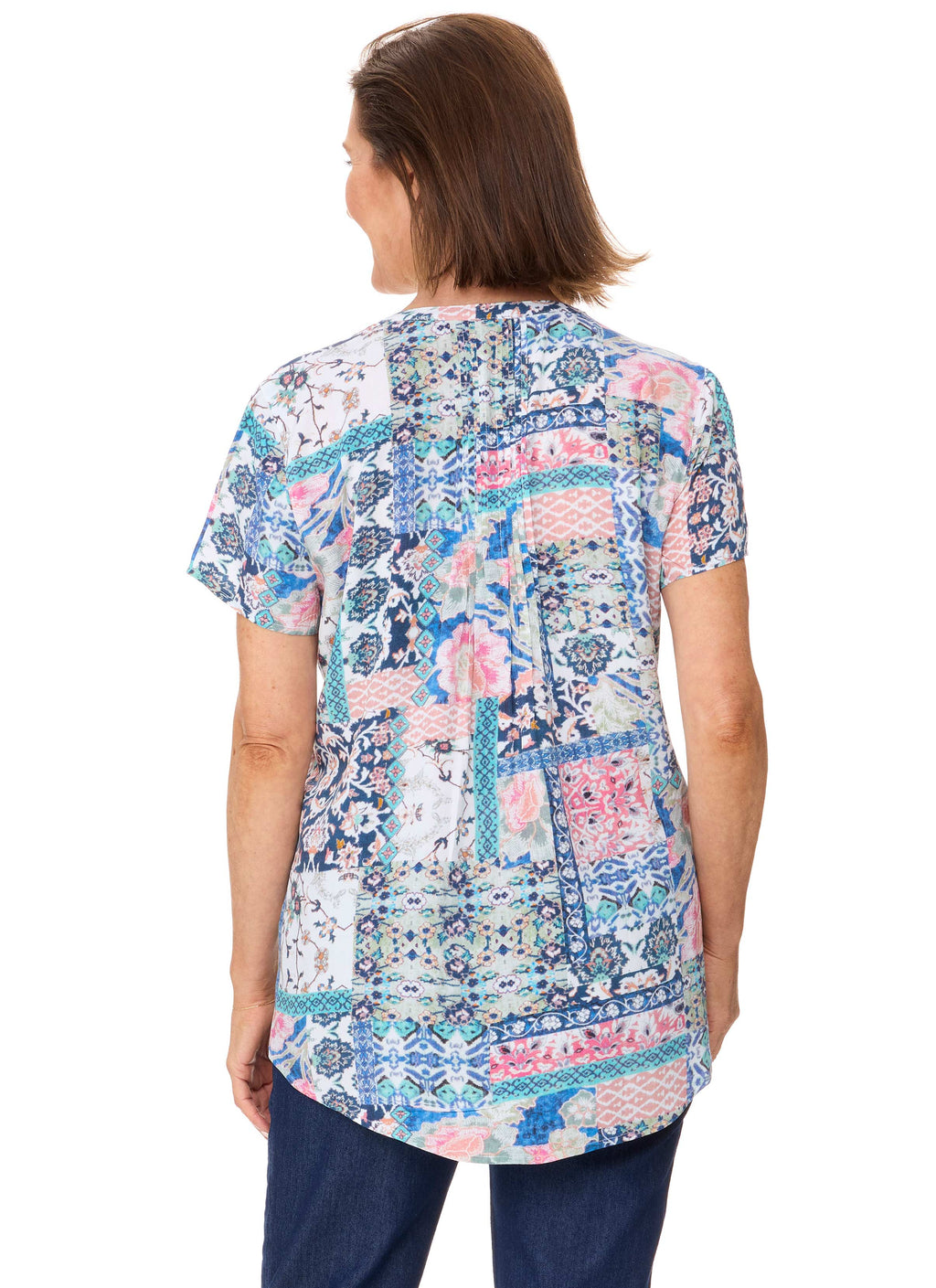 MARY PINTUCK S/S SHIRT