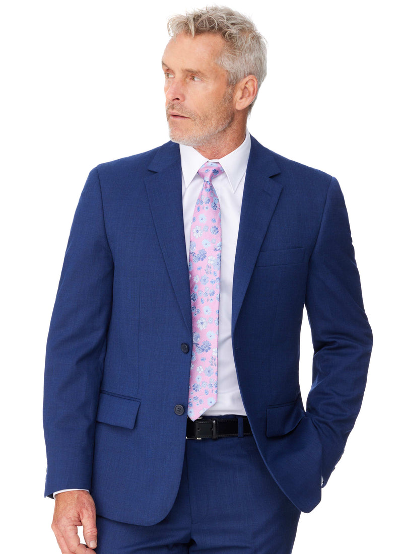 MILLBROOK WOOL BLEND CONTEMPORARY FIT  SUIT