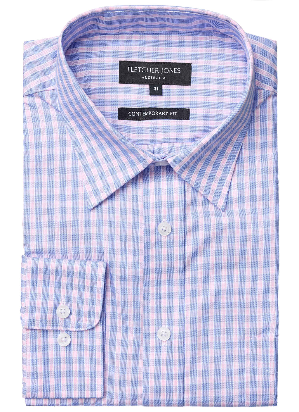 MOZART CONTEMPORARY FIT BUSINESS SHIRT