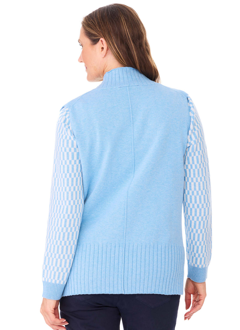 MYALLA GLAZIER V-NECK RELAXED VEST