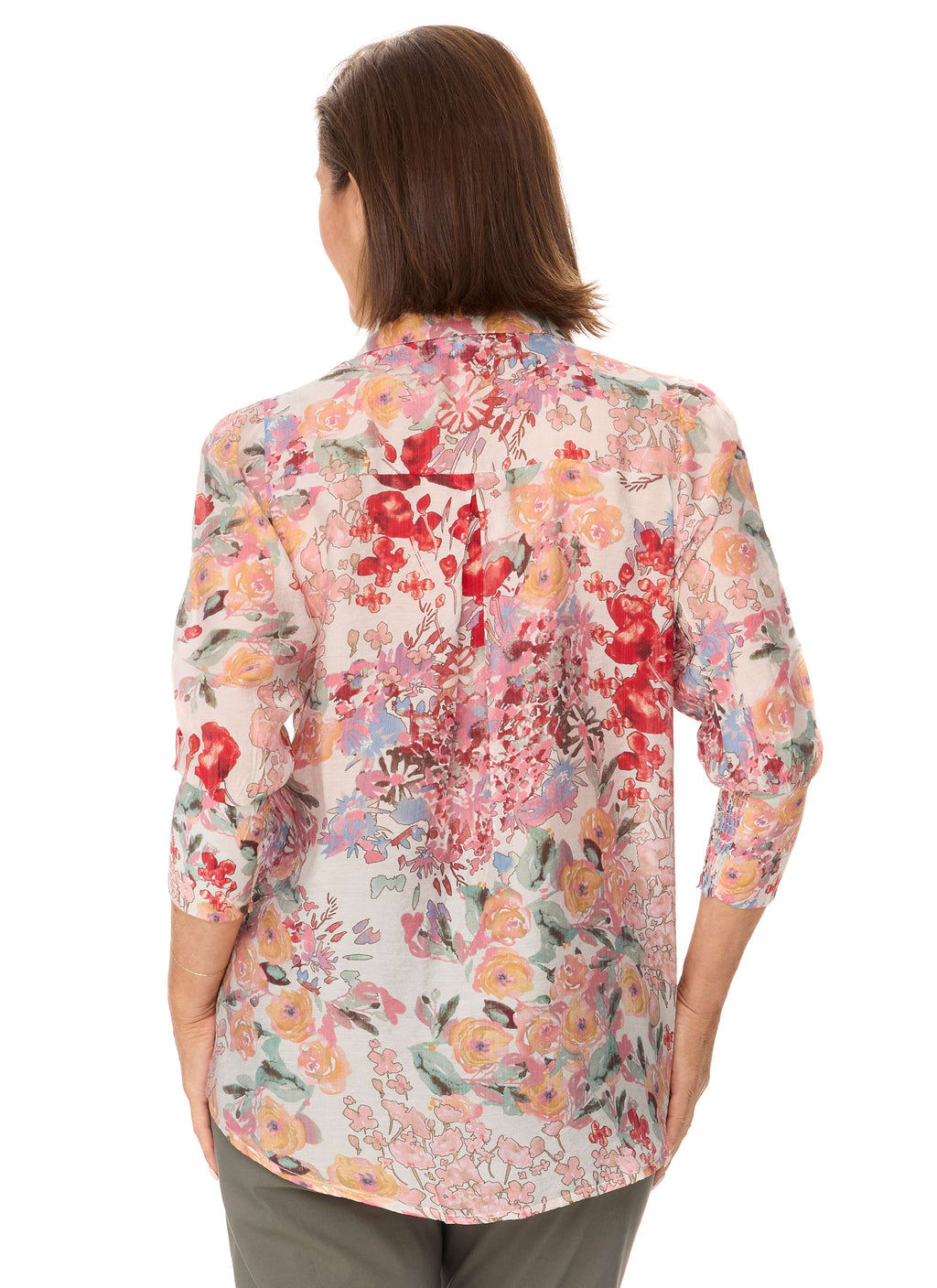 NONDA 3/4 SLEEVE SHIRT