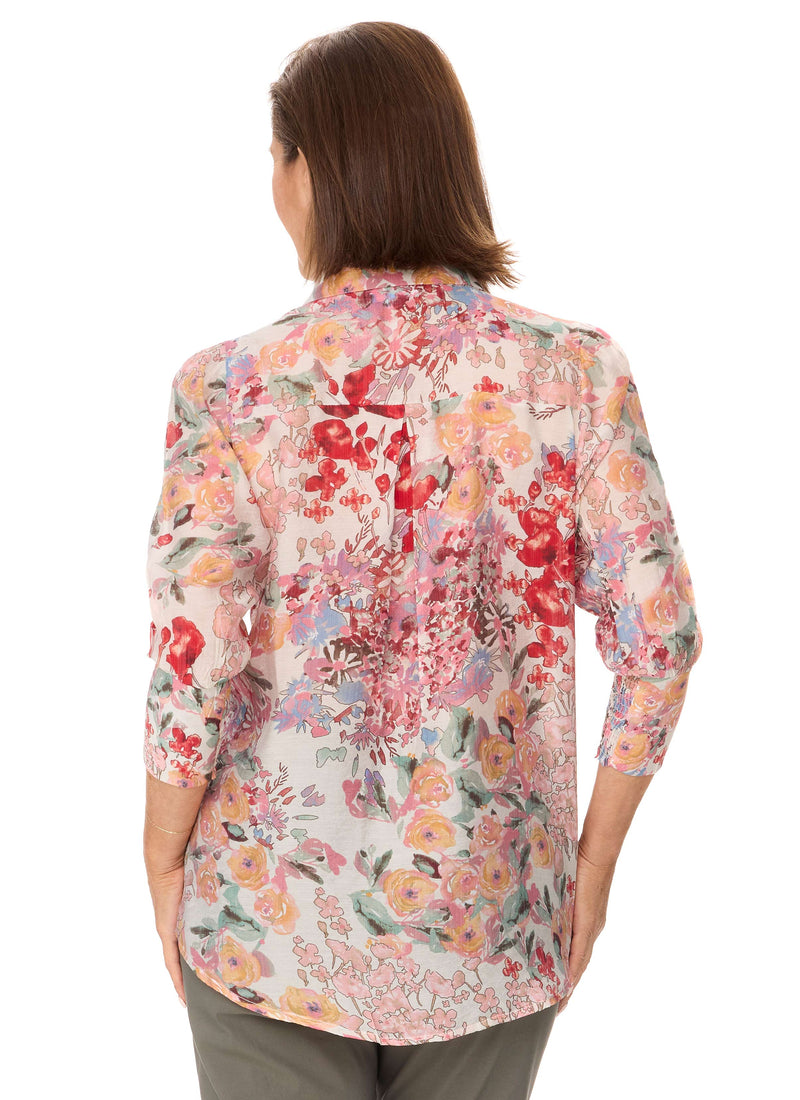 NONDA 3/4 SLEEVE SHIRT