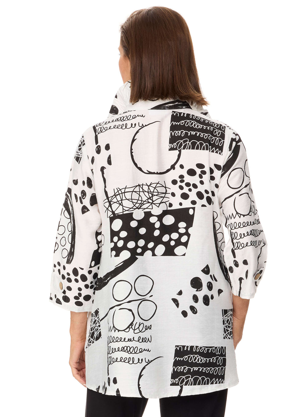 PARKHURST 3/4 SLEEVE SHIRT
