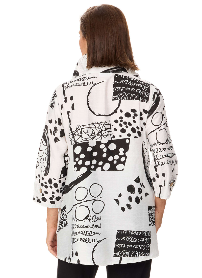 PARKHURST 3/4 SLEEVE SHIRT