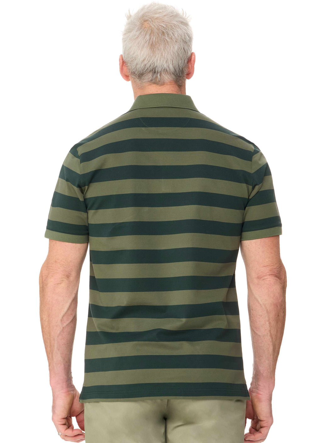 WOODFORD MULTI STRIPE POLO