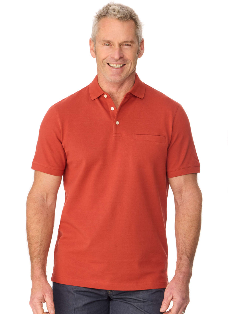 ROOKWOOD PIQUE POLO