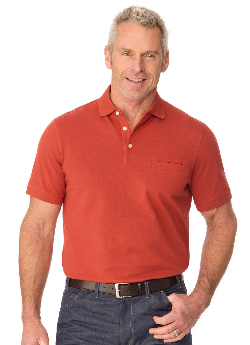 ROOKWOOD PIQUE POLO