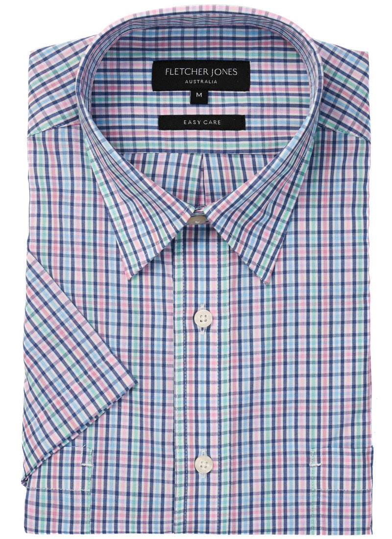SEAHAM S/S CASUAL SHIRT