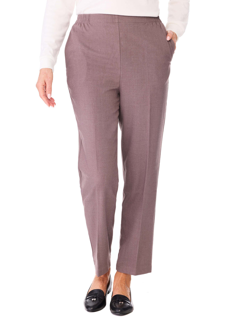 STORMLEIGH WARM WEIGHT 7/8 PANT - PEBBLE