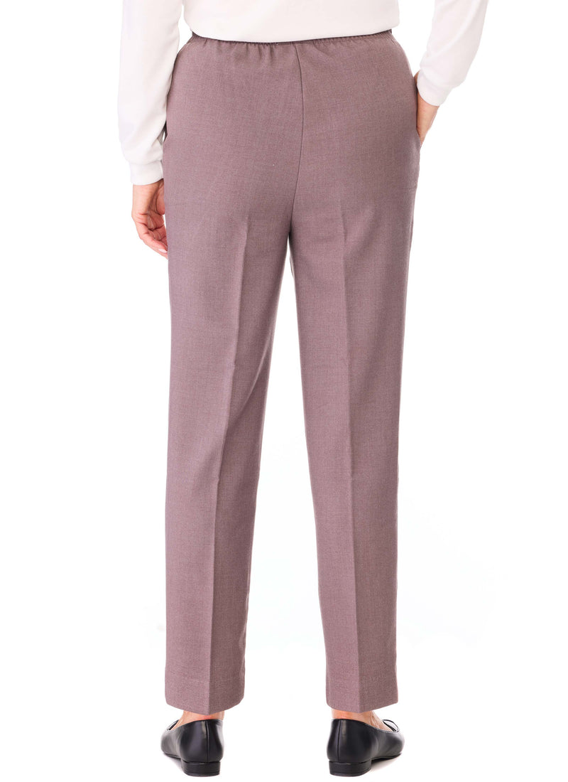 STORMLEIGH WARM WEIGHT 7/8 PANT - PEBBLE